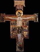 unknow artist Crucifix with the Stories of the Passion oil painting reproduction
